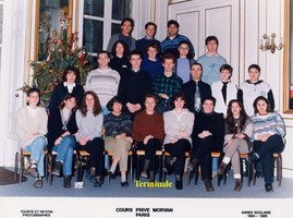 1994-1995 Classe Terminale
